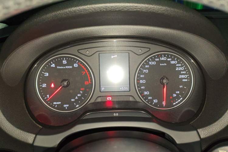 Used Audi A3 2015 Limousine 35 TFSI Millionth Anniversary Intelligent Leading Model Instrument Cluster
