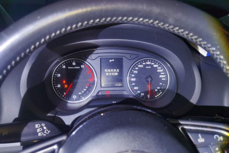Used Audi A3 2015 Limousine 35 TFSI Millionth Anniversary Intelligent Leading Model Instrument Cluster