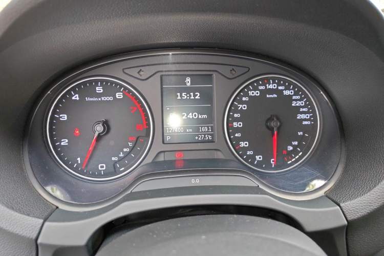 Used Audi A3 2015 Limousine 35 TFSI Millionth Anniversary Comfort Model Instrument Cluster