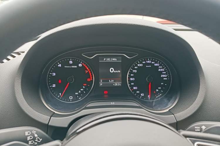 Used Audi A3 2015 Sportback 45 TFSI S line sports model Instrument Cluster