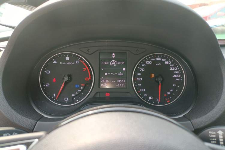 Used Audi A3 2015 Limousine 35 TFSI Millionth Anniversary Intelligent Leading Model Instrument Cluster