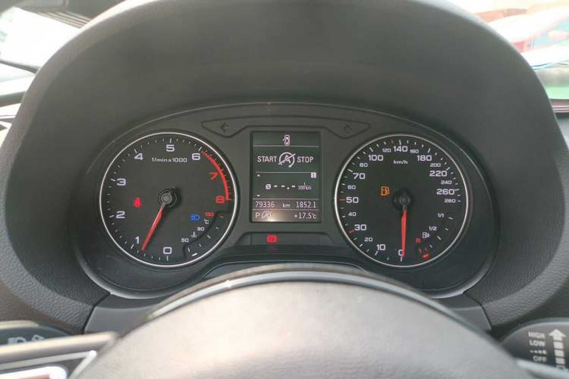 Used Audi A3 2015 Limousine 35 TFSI Millionth Anniversary Intelligent Leading Model Instrument Cluster