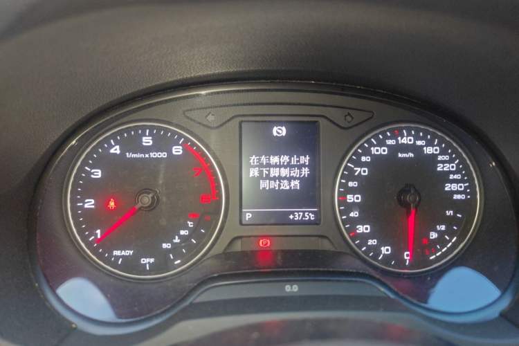 Used Audi A3 2015 Limousine 35 TFSI Millionth Anniversary Comfort Model Instrument Cluster
