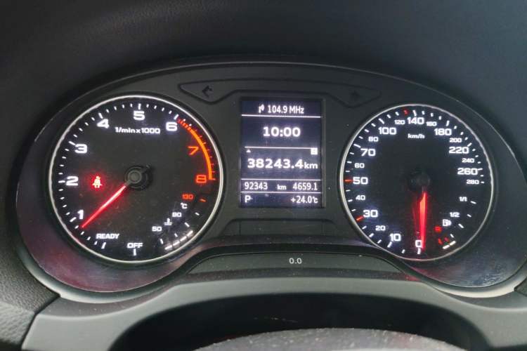 Used Audi A3 2015 Limousine 35 TFSI Millionth Anniversary Intelligent Leading Model Instrument Cluster