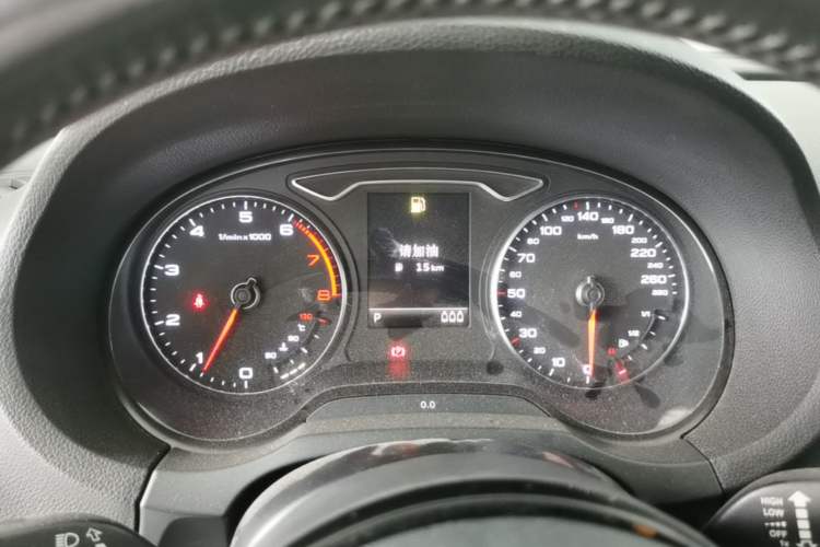 Used Audi A3 2015 Limousine 45 TFSI S line Luxury Model Instrument Cluster