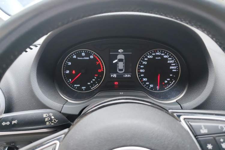 Used Audi A3 2015 Limousine 35 TFSI Millionth Anniversary Comfort Model Instrument Cluster