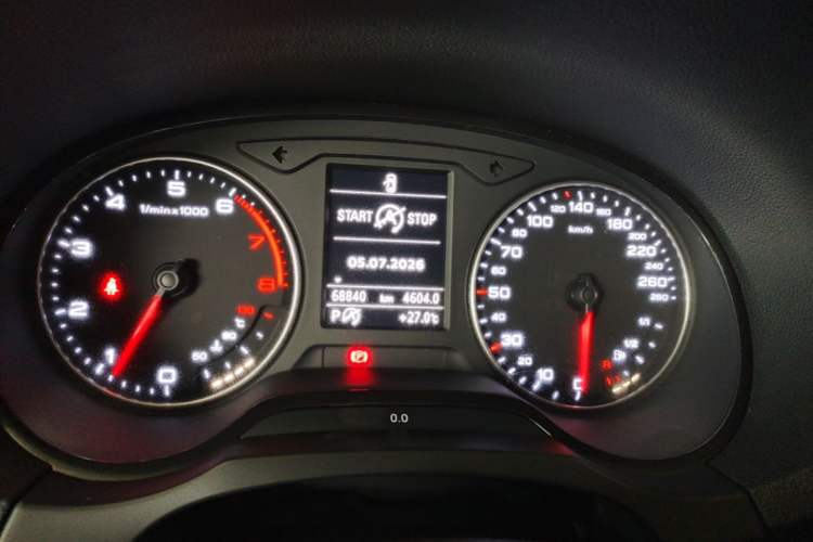 Used Audi A3 2015 Sportback 35 TFSI Millionth Anniversary Comfort Model Instrument Cluster