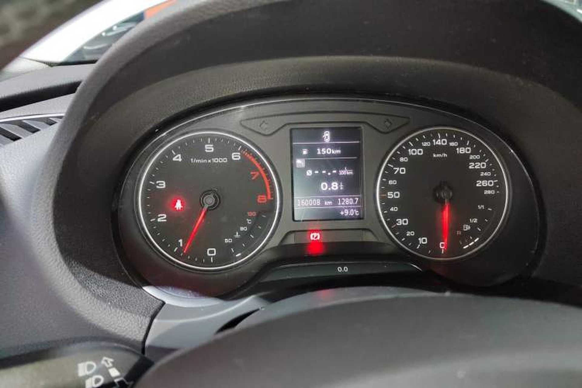 Used Audi A3 2015 Limousine 35 TFSI Manual Ambition Edition Instrument Cluster