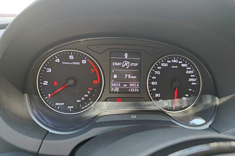 Used Audi A3 2015 Sportback 35 TFSI Millionth Anniversary Intelligent Leading Model Instrument Cluster