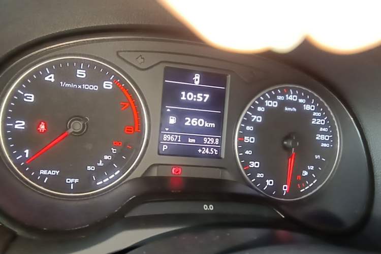Used Audi A3 2015 Sportback 35 TFSI Millionth Anniversary Comfort Model Instrument Cluster