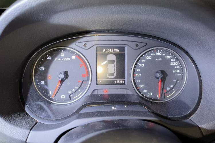 Used Audi A3 2015 Limousine 35 TFSI Millionth Anniversary Intelligent Leading Model Instrument Cluster