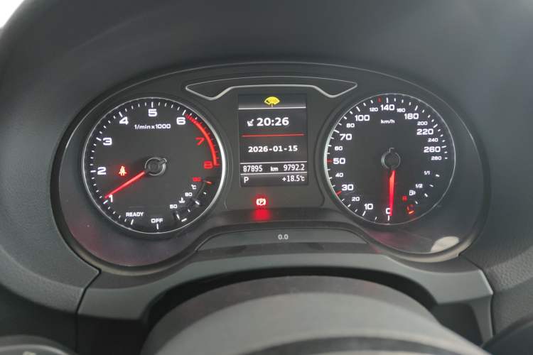 Used Audi A3 2015 Cabriolet 40 TFSI Instrument Cluster