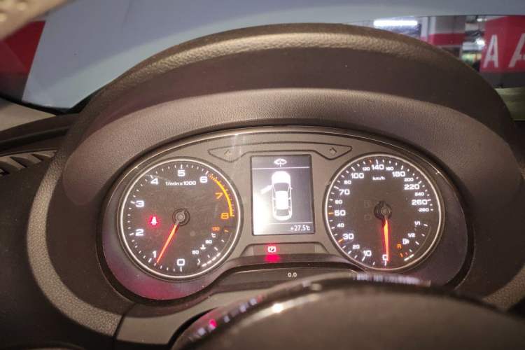 Used Audi A3 2015 Limousine 35 TFSI Millionth Anniversary Comfort Model Instrument Cluster