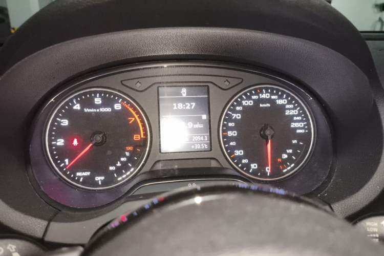 Used Audi A3 2015 Limousine 35 TFSI Millionth Anniversary Intelligent Leading Model Instrument Cluster