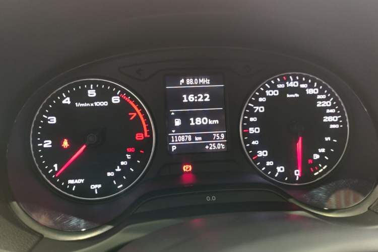 Used Audi A3 2015 Limousine 35 TFSI Millionth Anniversary Comfort Model Instrument Cluster