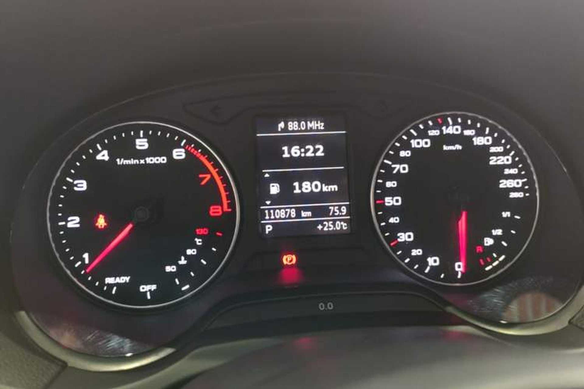 Used Audi A3 2015 Limousine 35 TFSI Millionth Anniversary Comfort Model Instrument Cluster