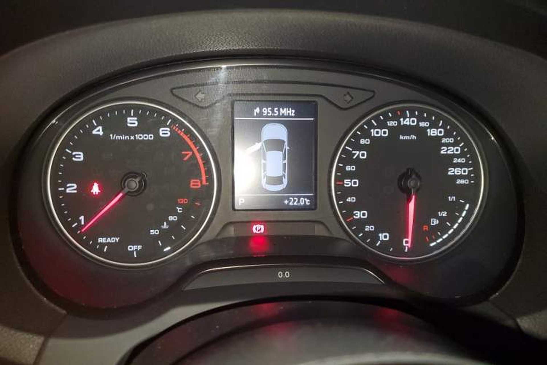 Used Audi A3 2015 Limousine 35 TFSI Millionth Anniversary Comfort Model Instrument Cluster