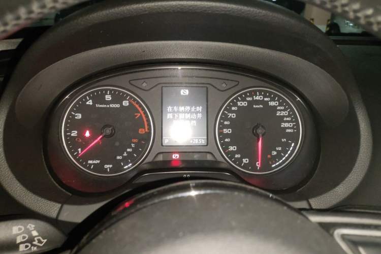 Used Audi A3 2015 Sportback 35 TFSI Millionth Anniversary Comfort Model Instrument Cluster