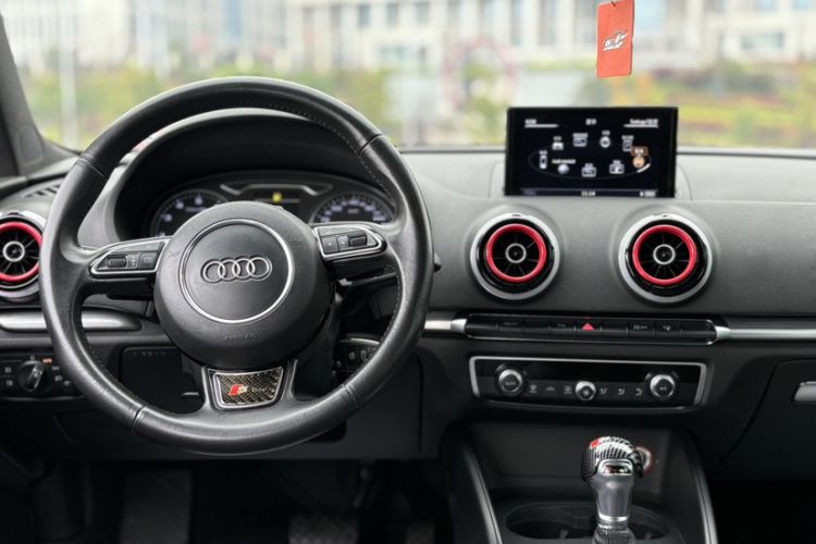 Used Audi A3 2015 Sportback 45 TFSI S line sports model Interior 2