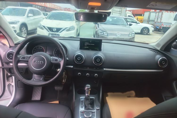 Used Audi A3 2015 Limousine 35 TFSI Millionth Anniversary Intelligent Leading Model Interior 3