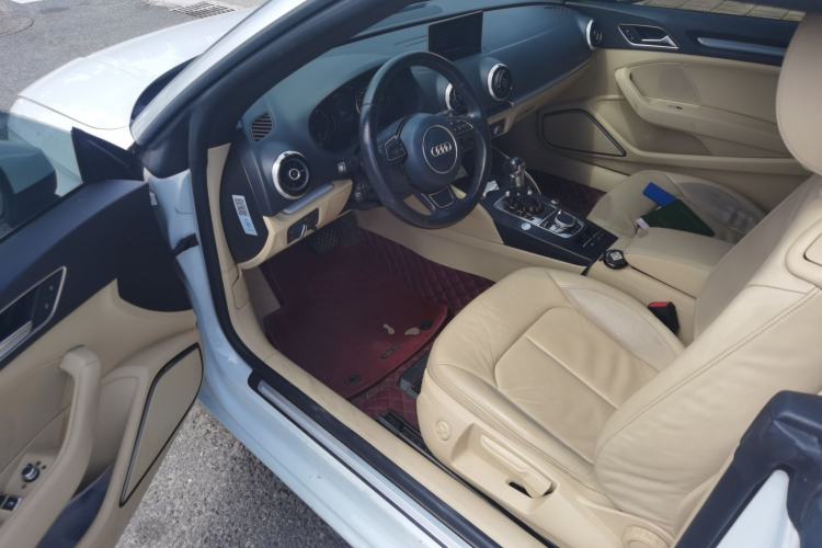 Used Audi A3 2015 Cabriolet 40 TFSI Interior 3