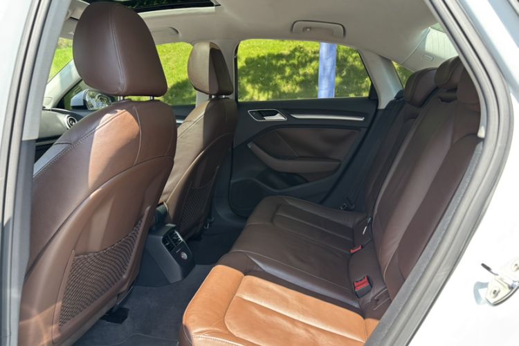 Used Audi A3 2015 Limousine 35 TFSI Millionth Anniversary Comfort Model Interior 3