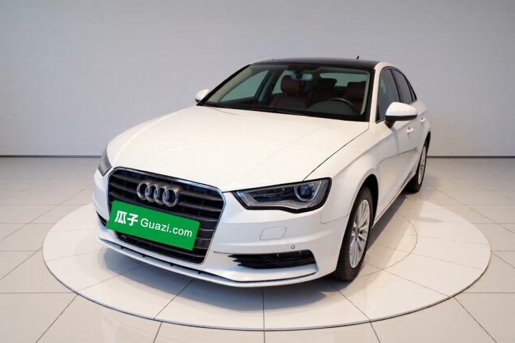 Used Audi A3 2015 Limousine 35 TFSI Millionth Anniversary Intelligent Leading Model Guazi used car, China used car export, Used car for sale, Used Audi cars, Cheapest cars for sale
