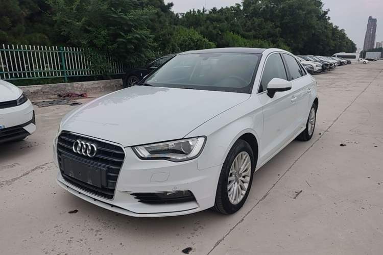 Used Audi A3 2015 Limousine 35 TFSI Millionth Anniversary Intelligent Leading Model Guazi used car, China used car export, Used car for sale, Used  cars, Cheapest cars for sale