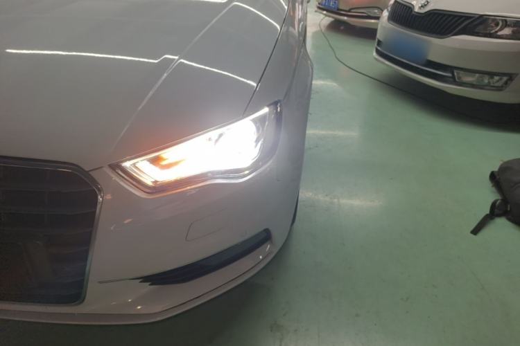 Used Audi A3 2015 Limousine 35 TFSI Millionth Anniversary Intelligent Leading Model Left Front Headlight