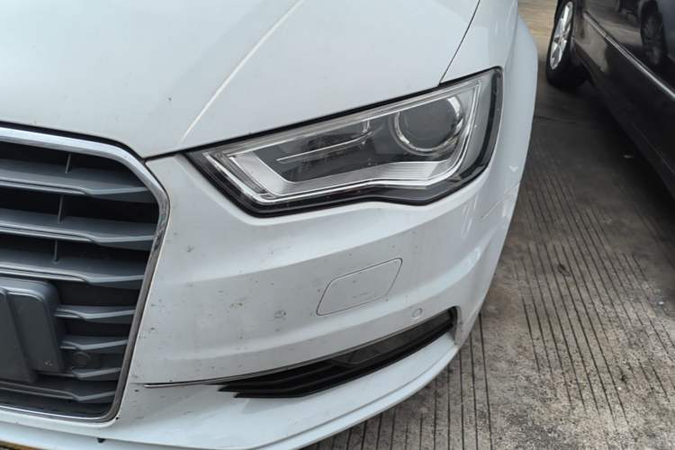 Used Audi A3 2015 Limousine 35 TFSI Millionth Anniversary Intelligent Leading Model Left Front Headlight