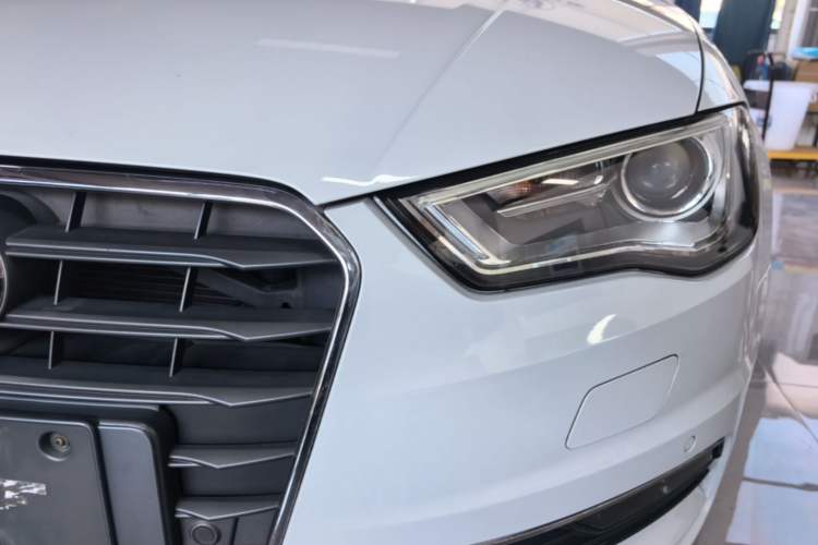 Used Audi A3 2015 Limousine 35 TFSI Millionth Anniversary Comfort Model Left Front Headlight