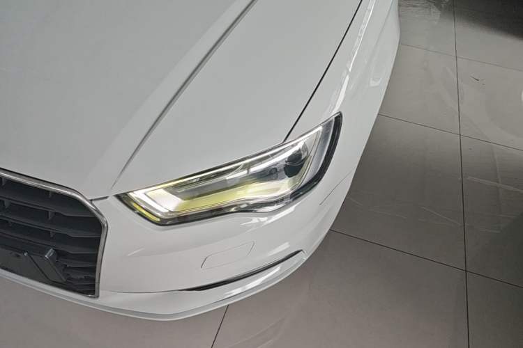 Used Audi A3 2015 Limousine 35 TFSI Millionth Anniversary Intelligent Leading Model Left Front Headlight