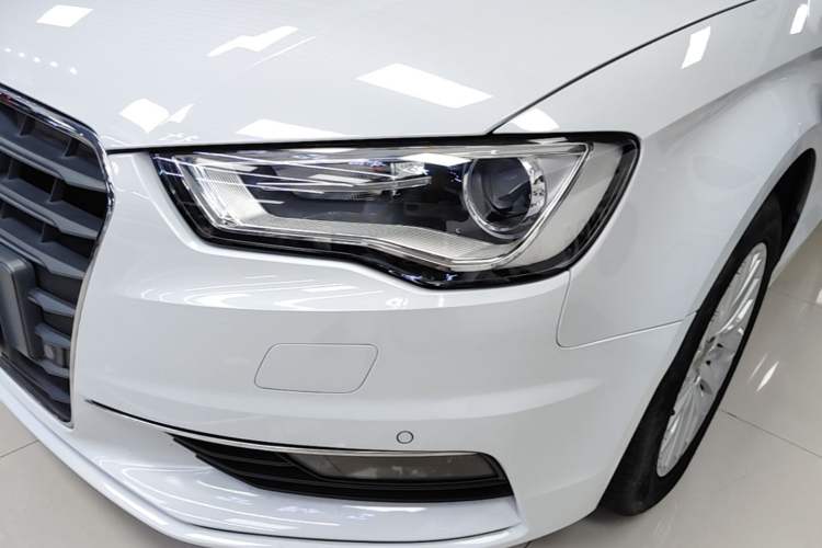 Used Audi A3 2015 Limousine 35 TFSI Millionth Anniversary Intelligent Leading Model Left Front Headlight