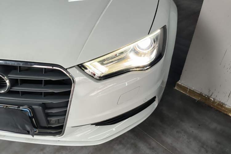 Used Audi A3 2015 Limousine 35 TFSI Millionth Anniversary Intelligent Leading Model Left Front Headlight