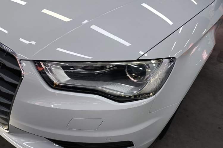 Used Audi A3 2015 Limousine 35 TFSI Millionth Anniversary Intelligent Leading Model Left Front Headlight
