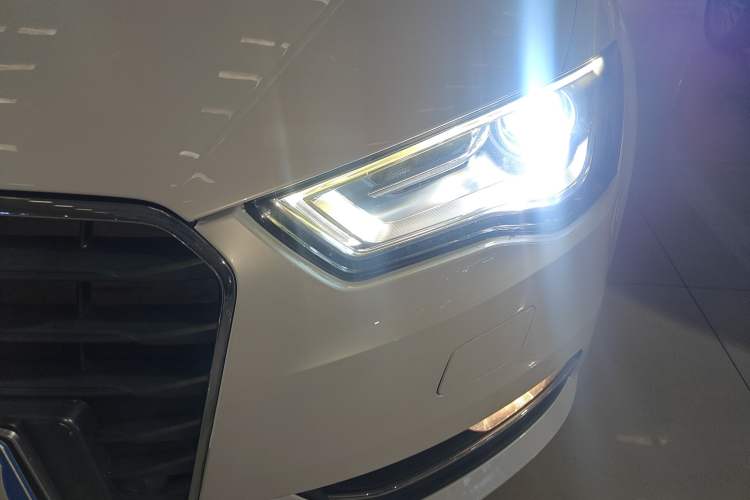 Used Audi A3 2015 Sportback 35 TFSI Millionth Anniversary Intelligent Leading Model Left Front Headlight