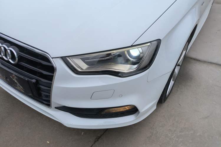 Used Audi A3 2015 Limousine 45 TFSI S line Luxury Model Left Front Headlight