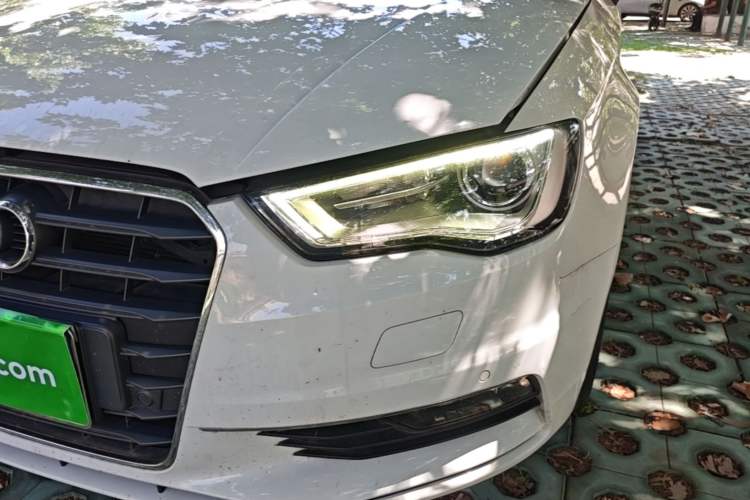 Used Audi A3 2015 Limousine 35 TFSI Millionth Anniversary Intelligent Leading Model Left Front Headlight