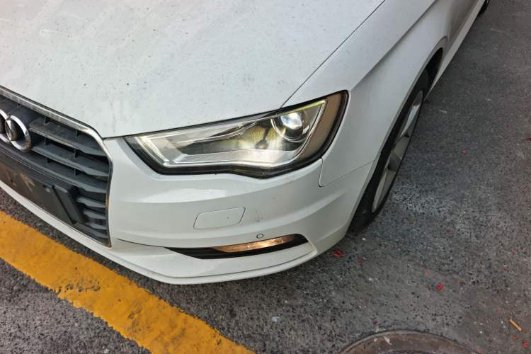 Used Audi A3 2015 Limousine 40 TFSI Automatic Comfort Model Left Front Headlight