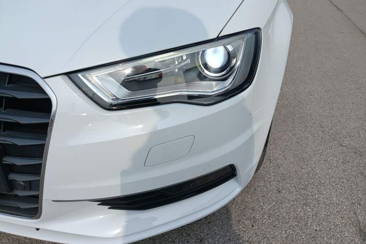 Used Audi A3 2015 Limousine 35 TFSI Millionth Anniversary Intelligent Leading Model Left Front Headlight