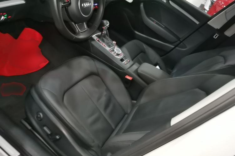 Used Audi A3 2015 Limousine 45 TFSI S line Luxury Model Left Front Seat
