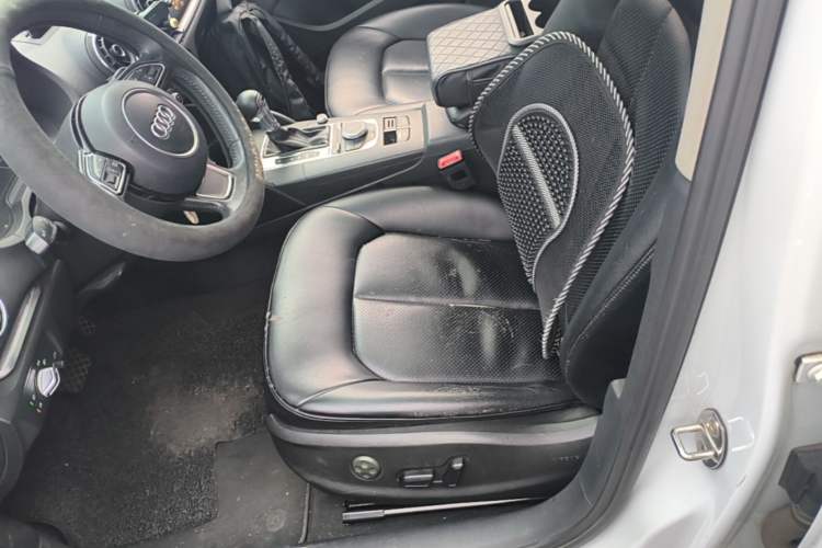 Used Audi A3 2015 Limousine 35 TFSI Millionth Anniversary Intelligent Leading Model Left Front Seat