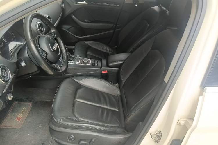 Used Audi A3 2015 Limousine 35 TFSI Millionth Anniversary Comfort Model Left Front Seat