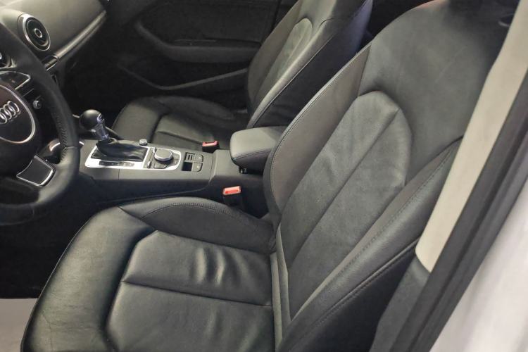 Used Audi A3 2015 Limousine 40 TFSI Automatic Comfort Model Left Front Seat
