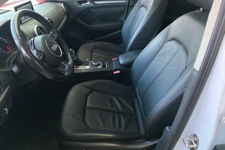 Used Audi A3 2015 Limousine 35 TFSI Millionth Anniversary Comfort Model Left Front Seat