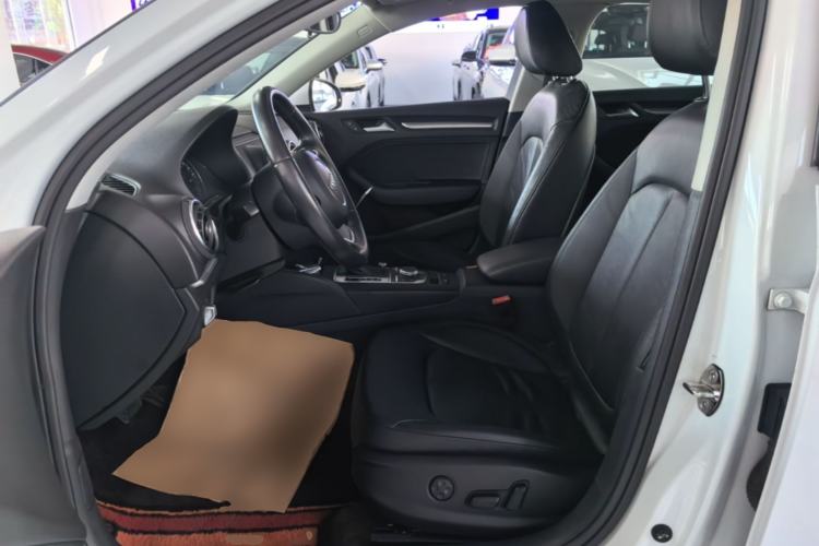 Used Audi A3 2015 Limousine 35 TFSI Millionth Anniversary Comfort Model Left Front Seat