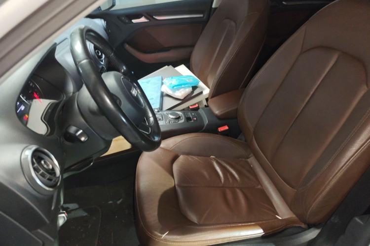 Used Audi A3 2015 Sportback 35 TFSI Millionth Anniversary Comfort Model Left Front Seat