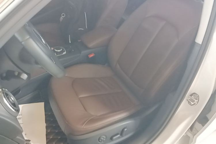 Used Audi A3 2015 Sportback 40 TFSI Automatic Comfort Model Left Front Seat