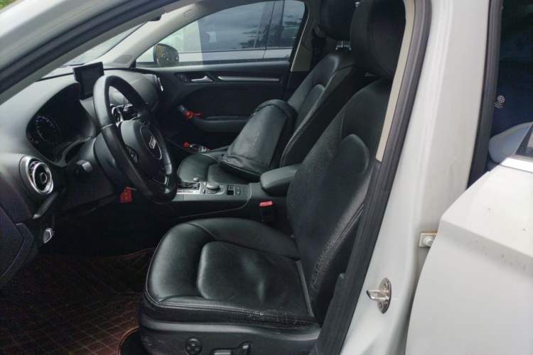 Used Audi A3 2015 Limousine 35 TFSI Millionth Anniversary Intelligent Leading Model Left Front Seat