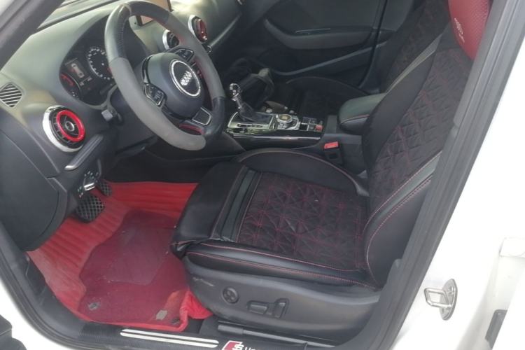 Used Audi A3 2015 Sportback 45 TFSI S line sports model Left Front Seat